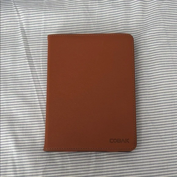 Amazon Kindle Brown Leather Cover