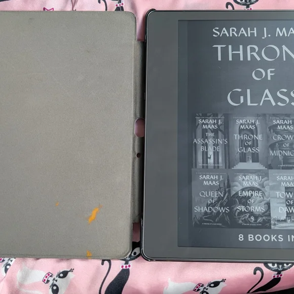Gray Tablet with Cover