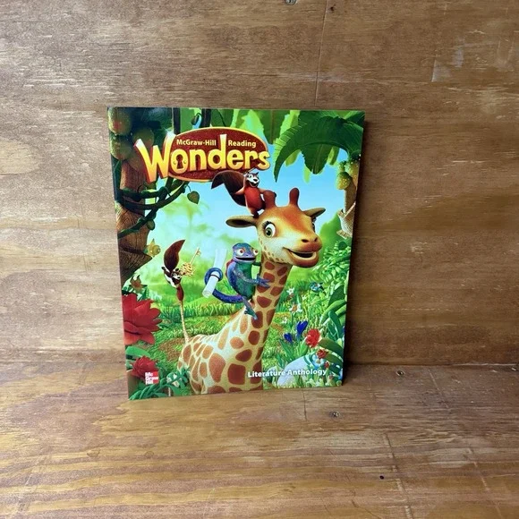 Reading Wonders Literature Anthology Volume 3 Grade 1 (ELEMENTARY CORE READING)