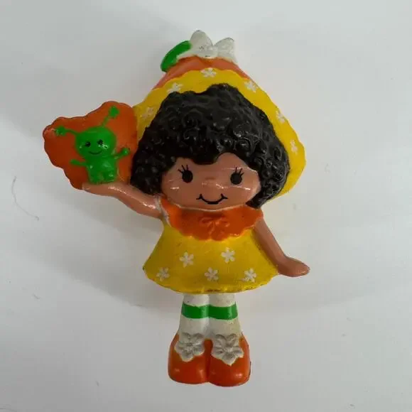 Kenner Orange Blossom & Marmalade 1981 Strawberry Shortcake PVC Figure Vintage