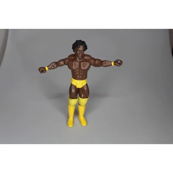 2004 Jakks Pacific Wrestling Figure Kofi Kingston