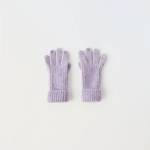 ✨SALE ✨ ZARA basic knit gloves ✨SALE ✨