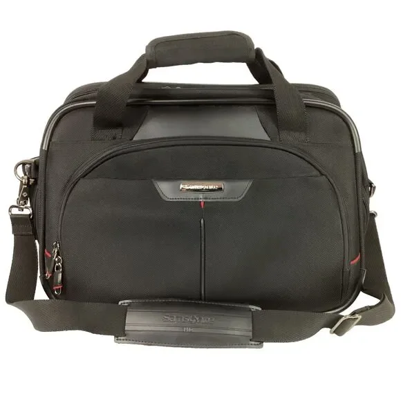 Samsonite Briefcase Carry-On - Black - Shoulder Strap - 1000547 - 20170404