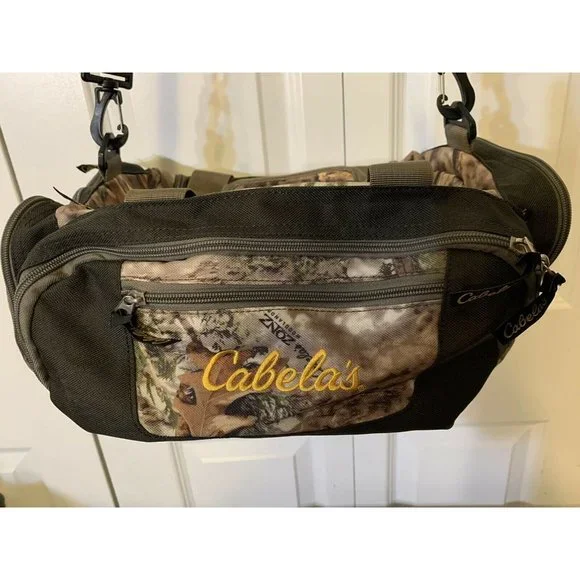 Cabela’s Outdoor Gear Bag Hunting Camping‎ Travel Brown camo