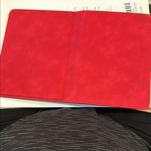 Cobak tablet case in red fits gen 11 kindle
