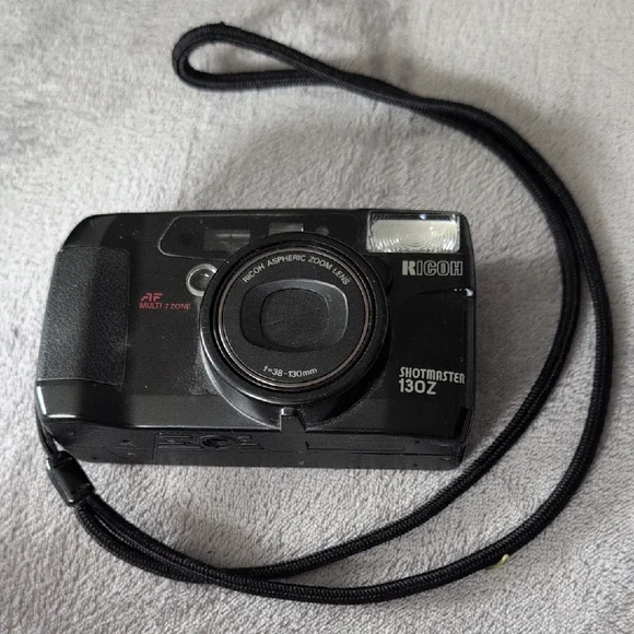 Shotmaster 130Z Black Camera