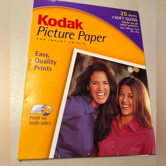 Kodak Picture Paper 15 Soft Gloss Sheets