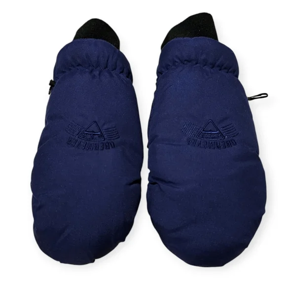 Obermeyer Navy and Black Child's Mittens