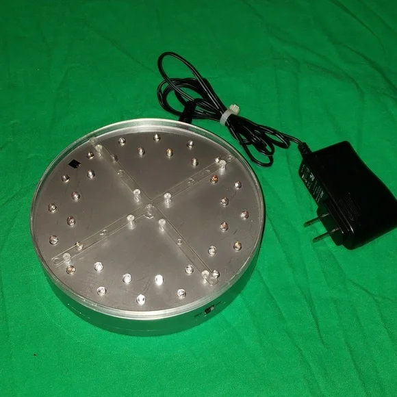 E-Maxi Luminator Light Base 6-Inch with Power Adapter