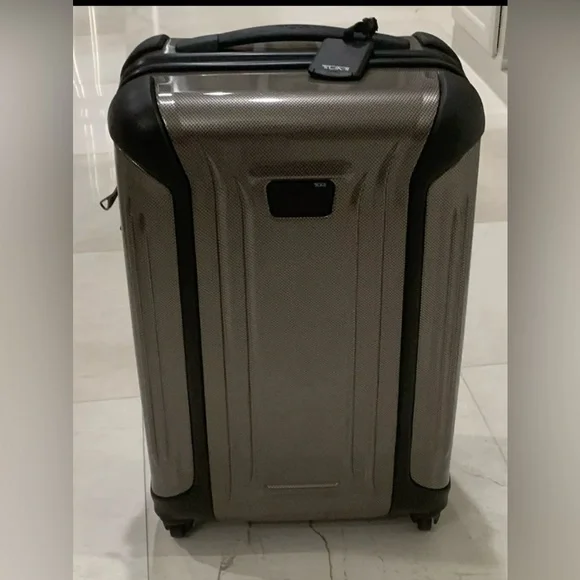 Roncato Silver Hardshell Suitcase