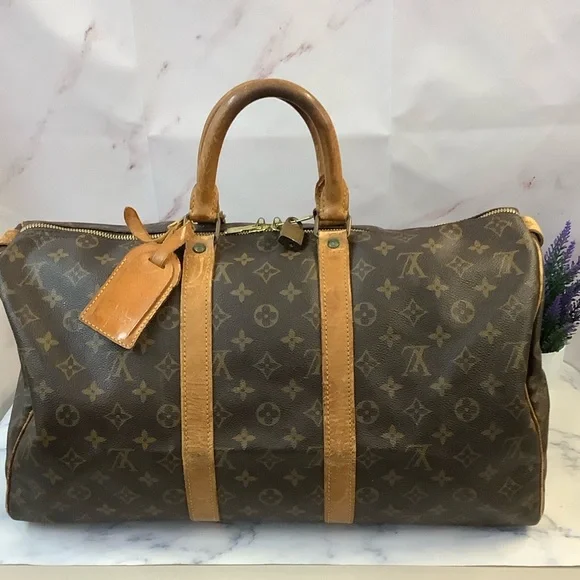 GUC Louis Vuitton Keepall 45 Travel Bag