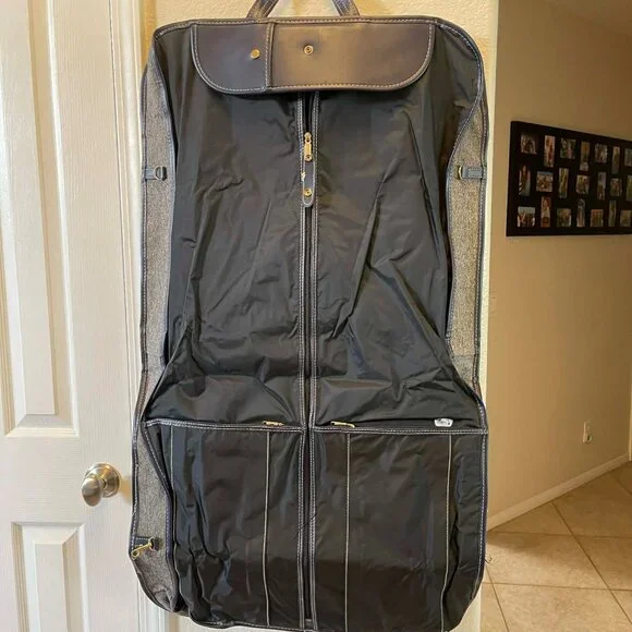 Leisure brand folding garment bag