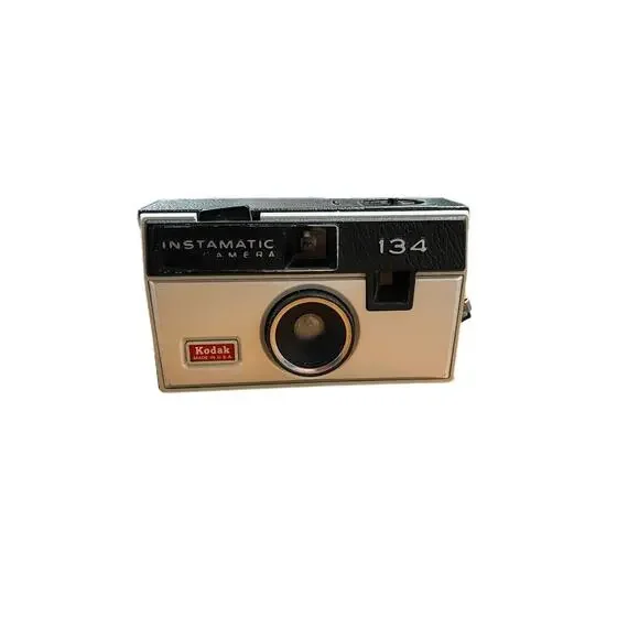 Vintage Kodak Instamatic 134 Camera