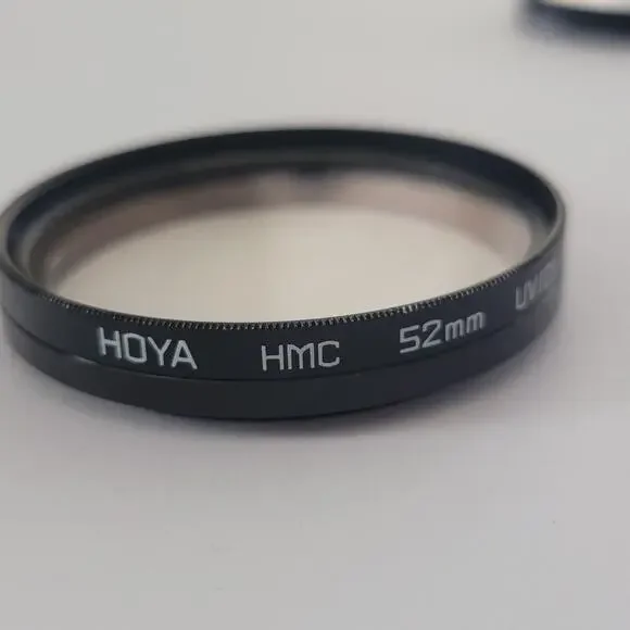 Hoya HMC UV(0) 52mm Lens Filter Black Japan Non-Reflex Camera Protection DSLR
