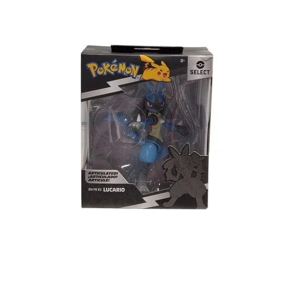 Pokemon Select Series 2 Lucario Figure‎ NIB