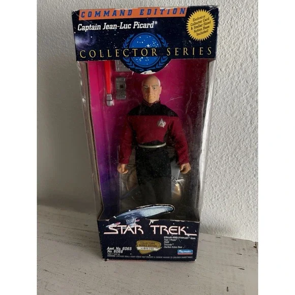 Star Trek The Next‎ Generation Command Edition Captain Jean-Luc Picard 9