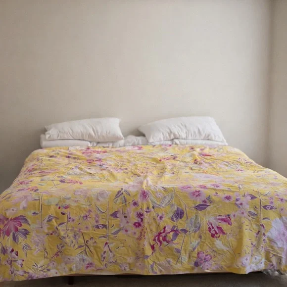 Reversible Floral Duvet cover