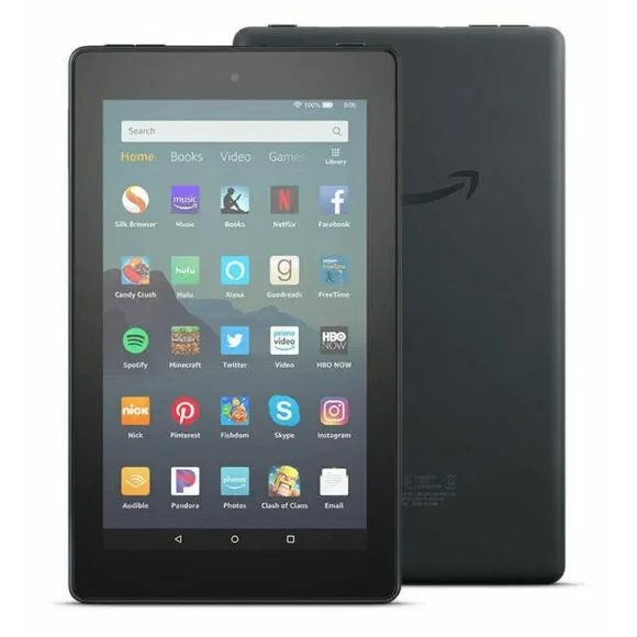 Amazon Fire 7 (9th Generation) 16GB, Wi-Fi, 7in - Black (Without Special Offers)