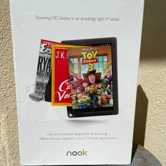 Barnes & Noble Nook HD+ Tablet 32GB