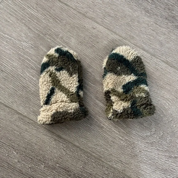 North Face Baby Mittens