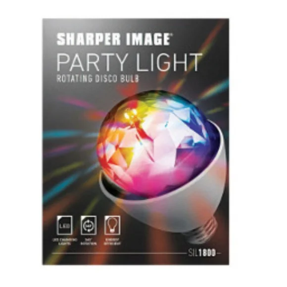 Party Light rotating 360 disco bulb color changing Holiday