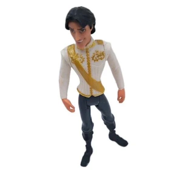 Flynn Rider Prince Eugene Wedding Cake Topper Figure Figurine Tangled Disney 4