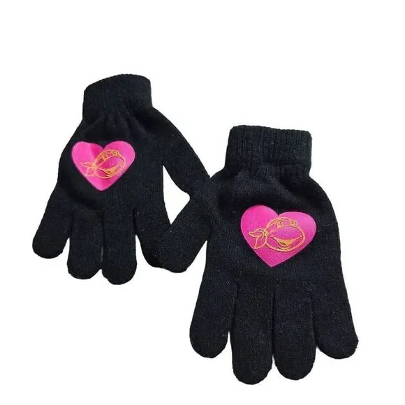 Teenage Mutant Ninja Turtles girl gloves