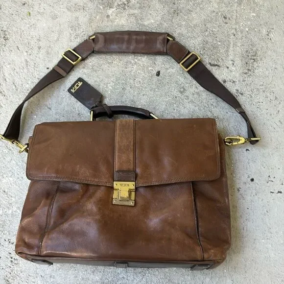 Tumi travel briefcase