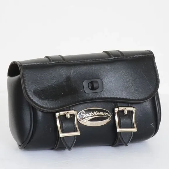 Saddlemen Express Drifter Tool Pouch Universal Mount Leather Straps