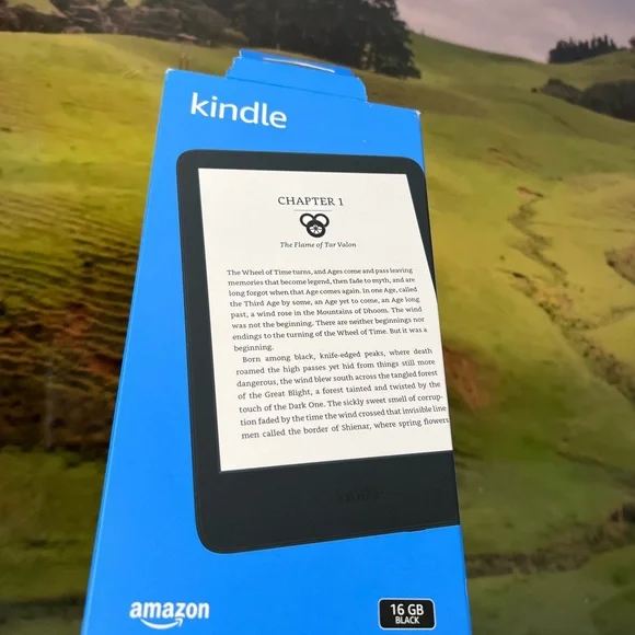 AMAZON KINDLE 12 TH GEN. BLACK 16GB