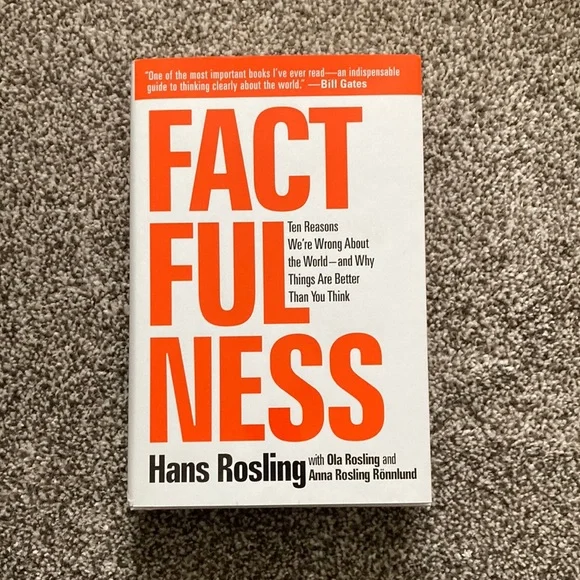 Factfulness By Hans Rosling
