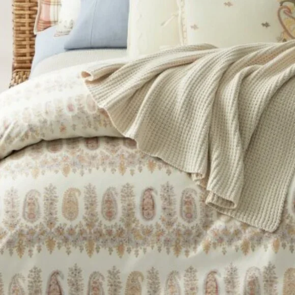 Ralph Lauren Camile Paisley Comforter Full/Queen