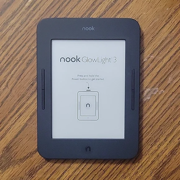 Nook GlowLight 3 Barnes and Noble