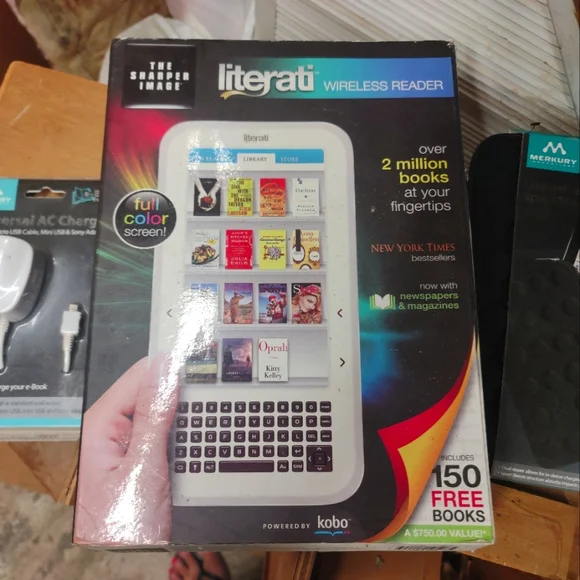 Literati E-book
