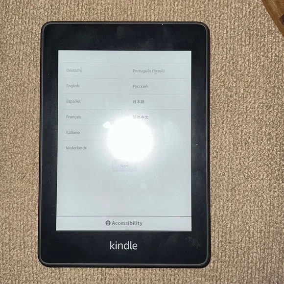 Amazon Kindle 10th generation