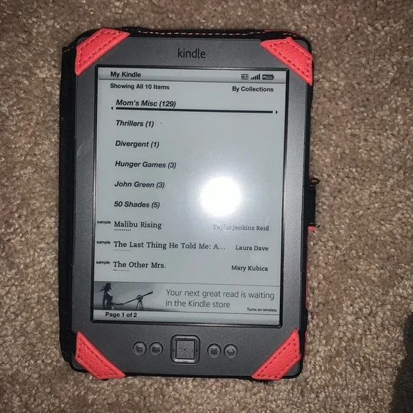4th-generation Kindle e-reader