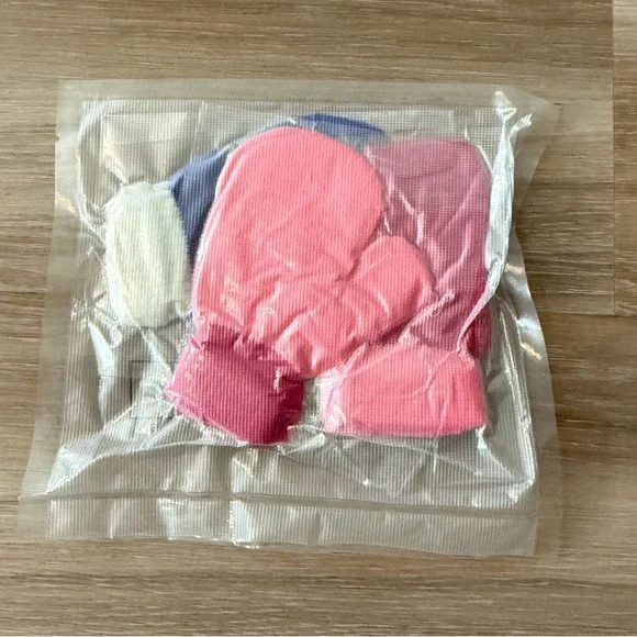NWT Satinior | 3 Pairs Toddler Stretch Mittens