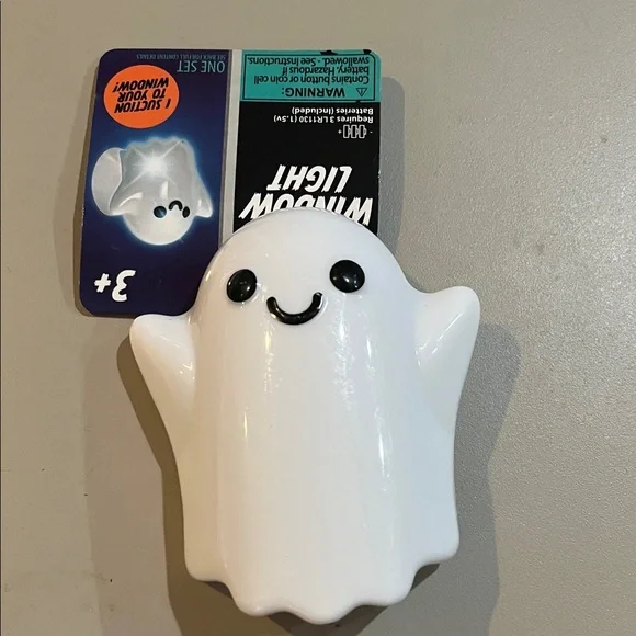 White Ghost Window Light new