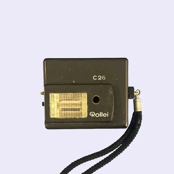 Vintage Rollei C26 Camera Flash (Untested) - Used‎
