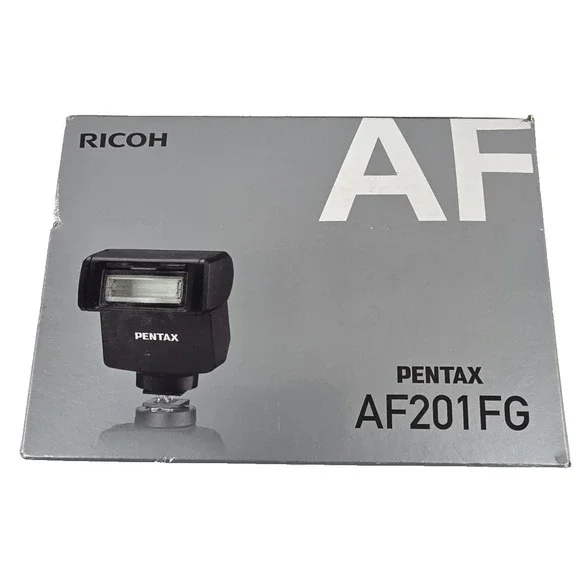 Pentax AF201FG Shoe Mount Flash Speedlight – BRAND NEW FACTORY SEALED SKU 30458