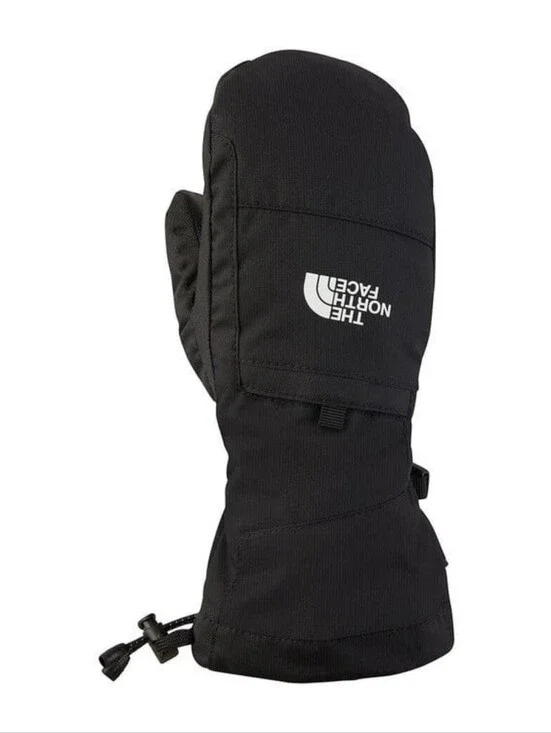 North Face Kids Youth Small Snow Winter Mittens Gloves Montana Futurelight