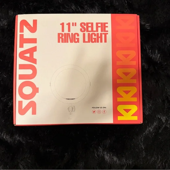 11” Selfie Ring Light with Phone Holder