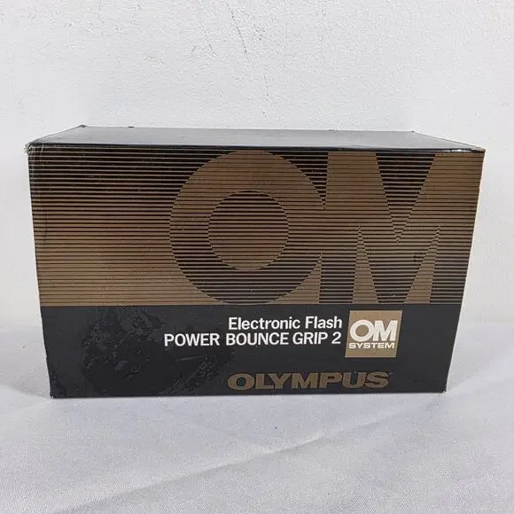 Olympus System Electronic flash Power bounce Grip 2 OM System NEW IN BOX