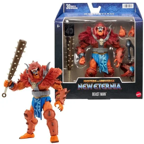 Masters of the Universe Beast Man Masterverse Oversized 8.5