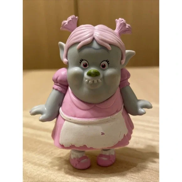 DreamWorks Trolls Bridget Figure PVC Collectible Toy Hasbro Small 3.25 Inch 2016