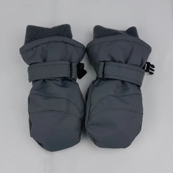 3M Thinsulate Dark Gray Mittens