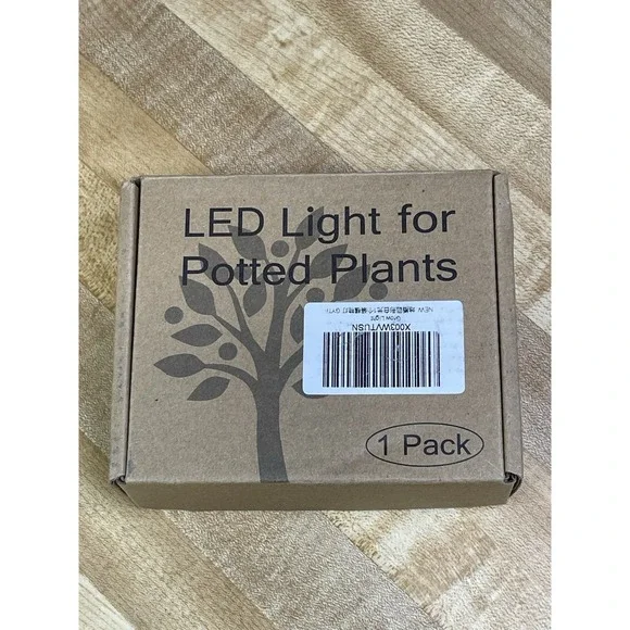 LED Light for Potted Plants 1 Pack