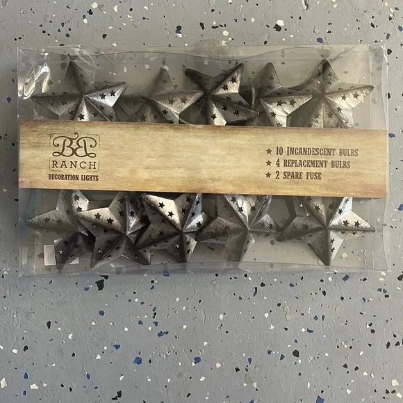 Brand new star lights