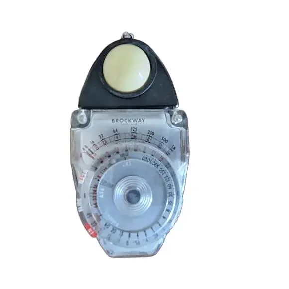 Brockway Camera Corp Norwood‎ Director Exposure Meter Model-s Japan