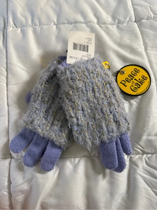 Peace & Calm Kids Lavender Convertible Mittens